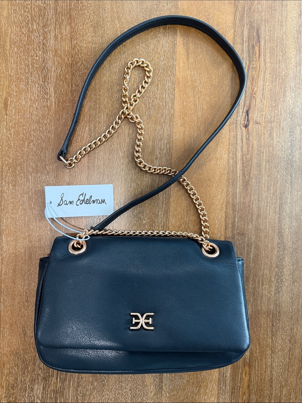 Sam Edelman Convertible Chain Crossbody Bag
